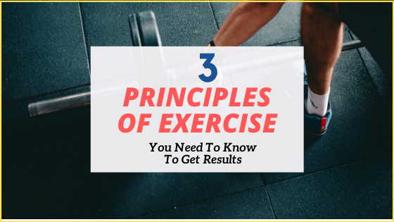 3 key principles of exercise cover image