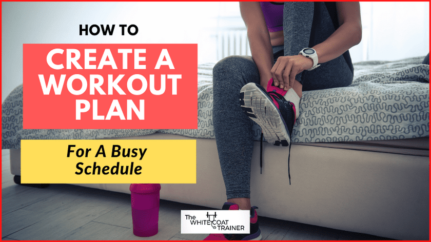 Fitness experts share how to build a workout routine as a busy