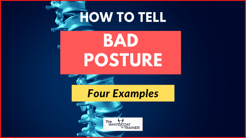 how to tell if you have bad posture (4 examples) cover image