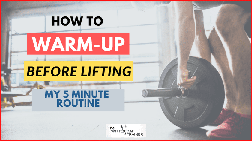 how to warmup before lifting cover image
