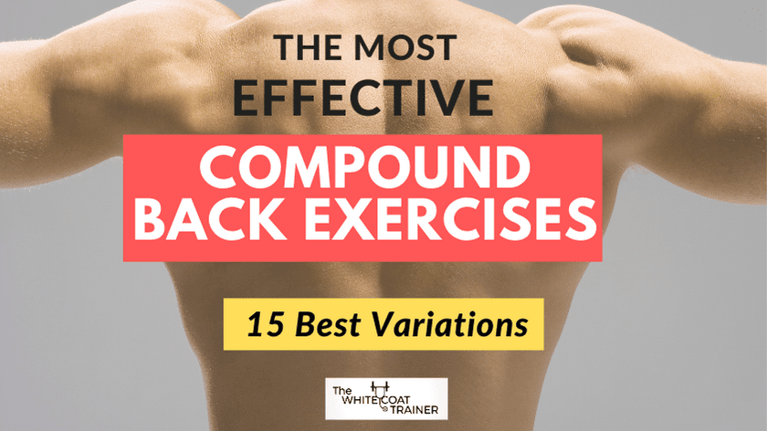 the most effective compound back exercises cover image