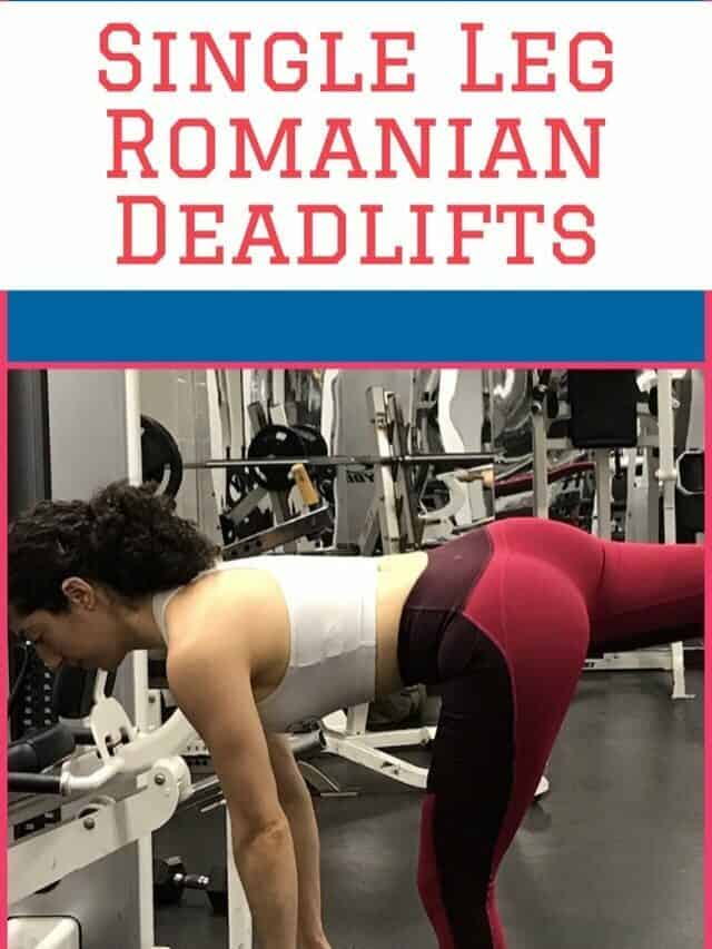 How To Do Dumbbell Romanian Deadlifts Correctly & Safely