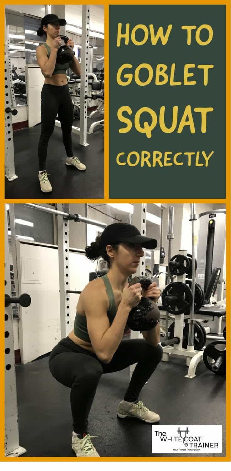 how to do the goblet squat cover image