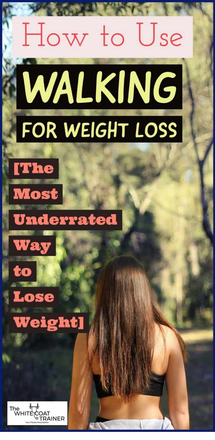 how to use walking for weight loss cover image
