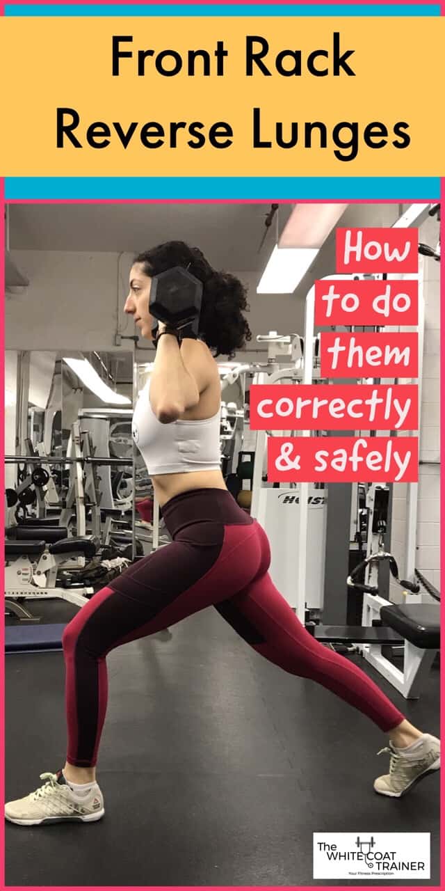 how to do front rack reverse lunge cover photo