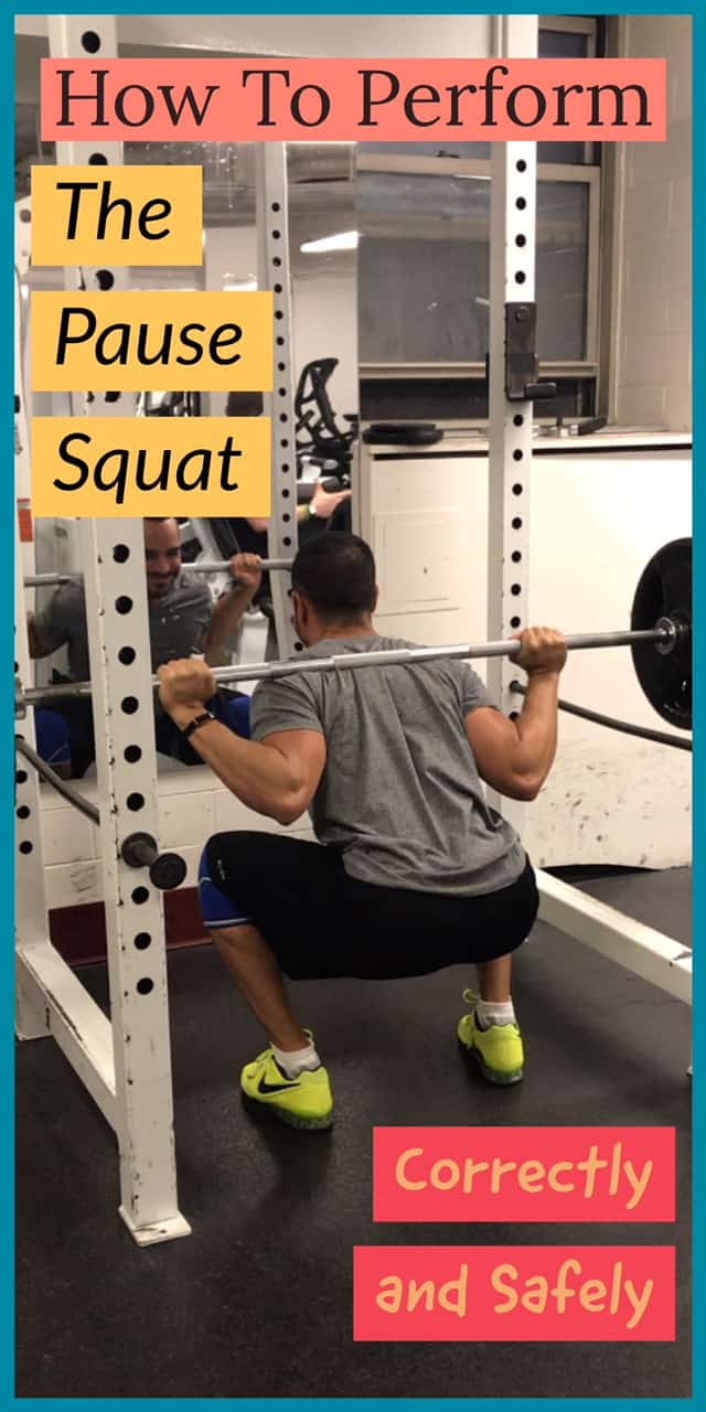 how to pause squat cover image