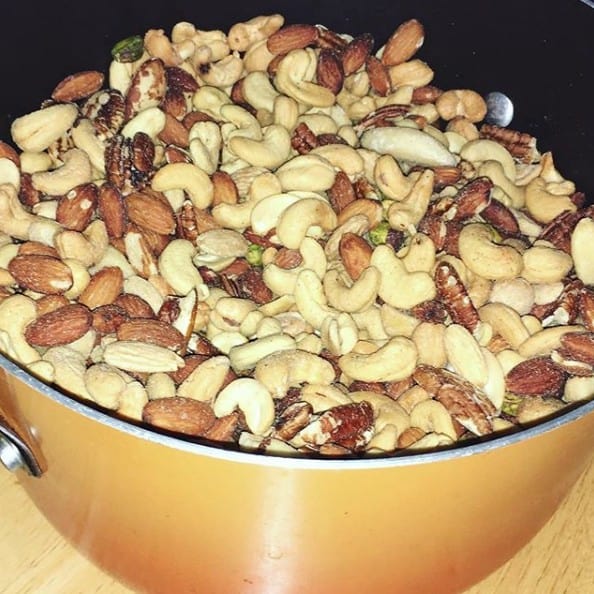 nuts are one of the easiest foods to meal prep in bulk 