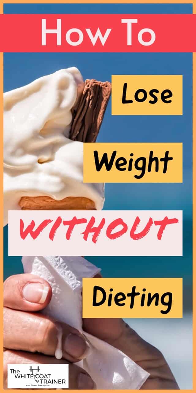 how to lose weight without dieting cover image
