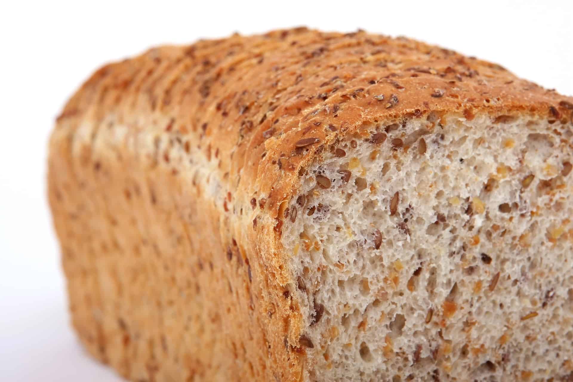 a picture of a loaf of whole wheat bread
