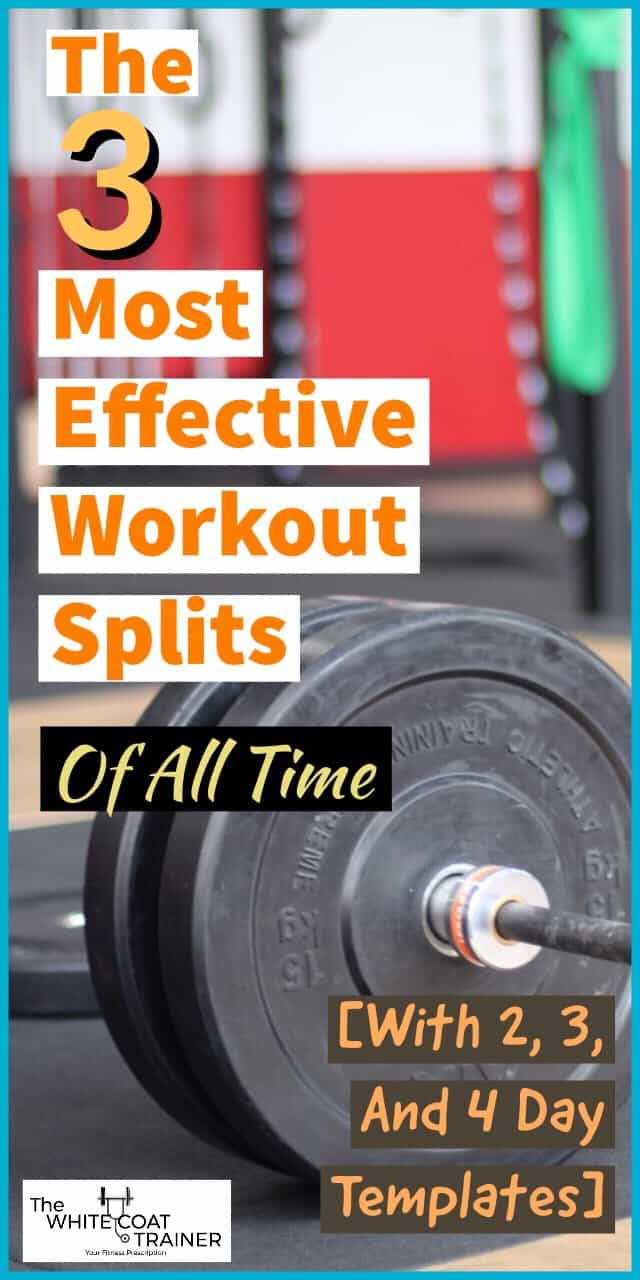 6 day split workout routine for lean muscle