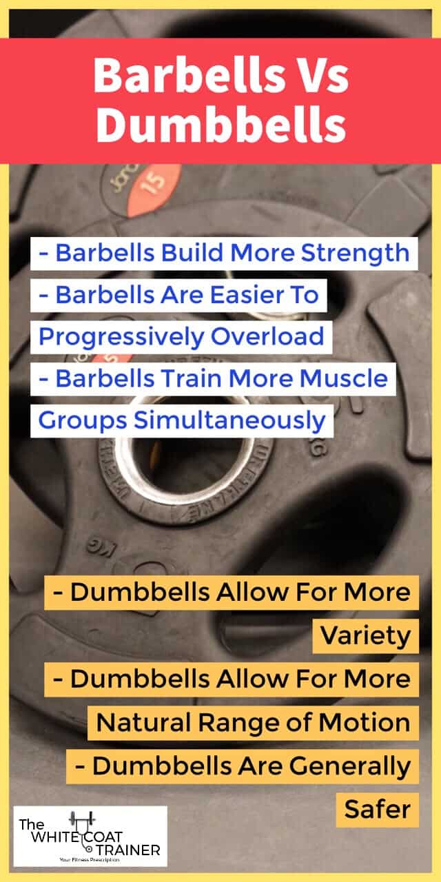 Barbells Vs Dumbbells: A Comprehensive Guide On How To Decide - The