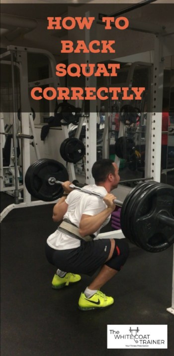 how to back squat cover image