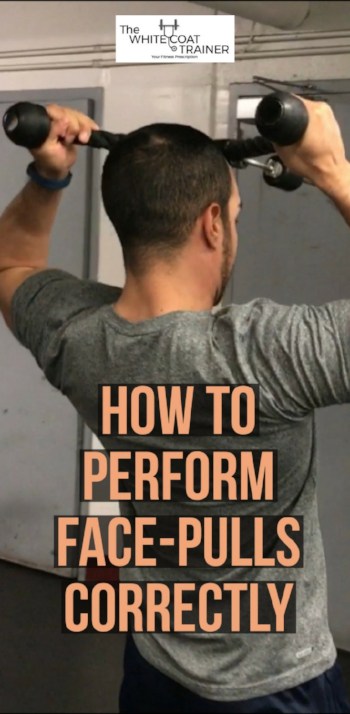 how to do face pulls cover image