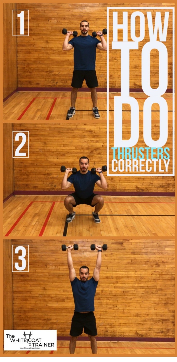 how to do thrusters correctly cover image