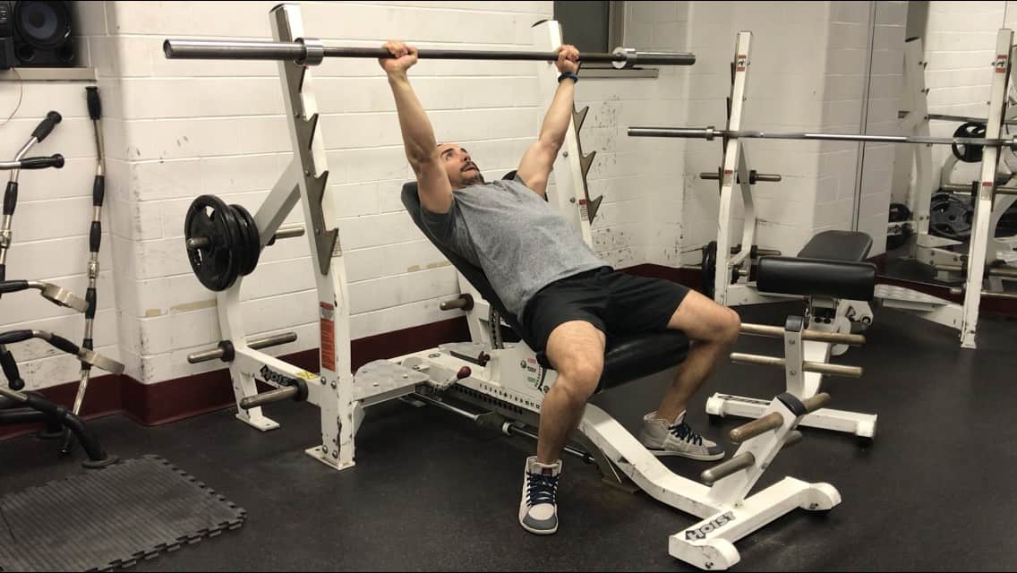 Incline Bench Press