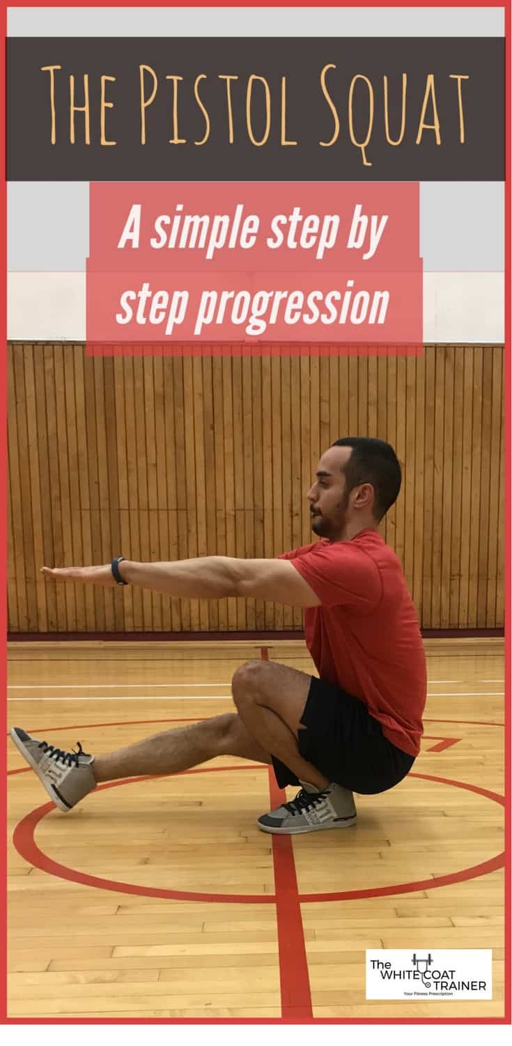 How To Do A Pistol Squat - SELF