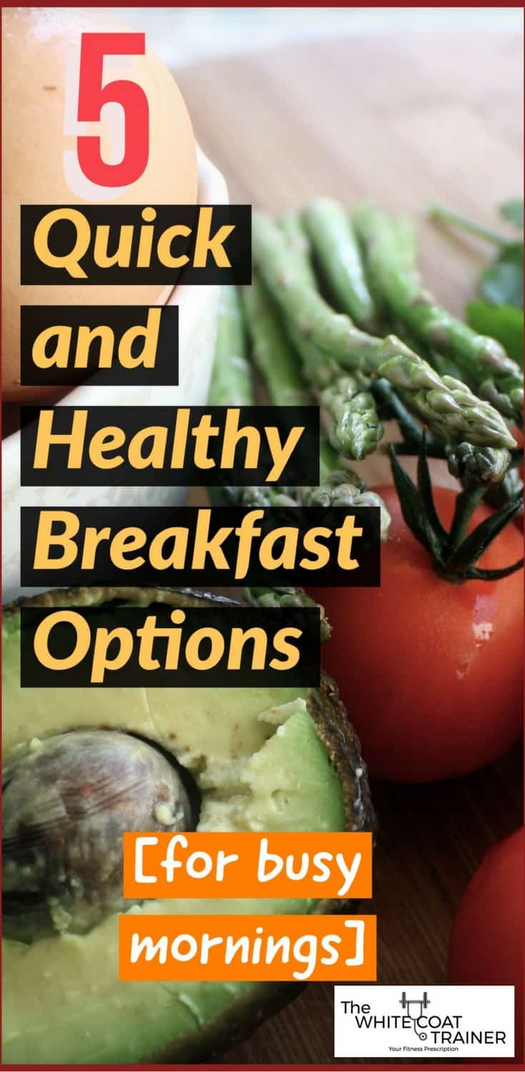 5 quick and healthy breakfast options for busy morning cover image