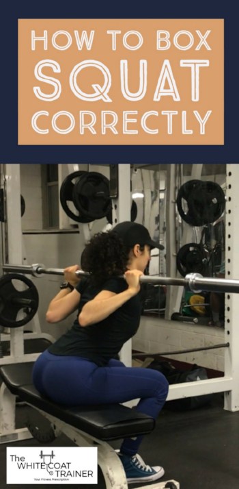 how to box squat correctly cover image