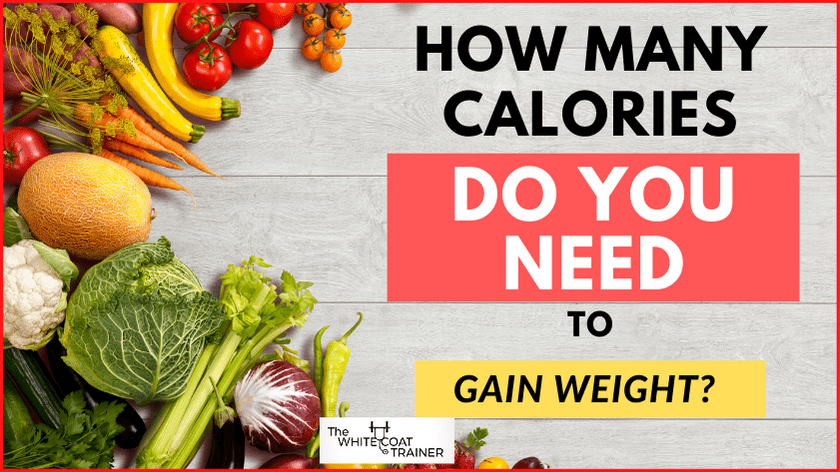 how many calories do you need to gain weight cover image