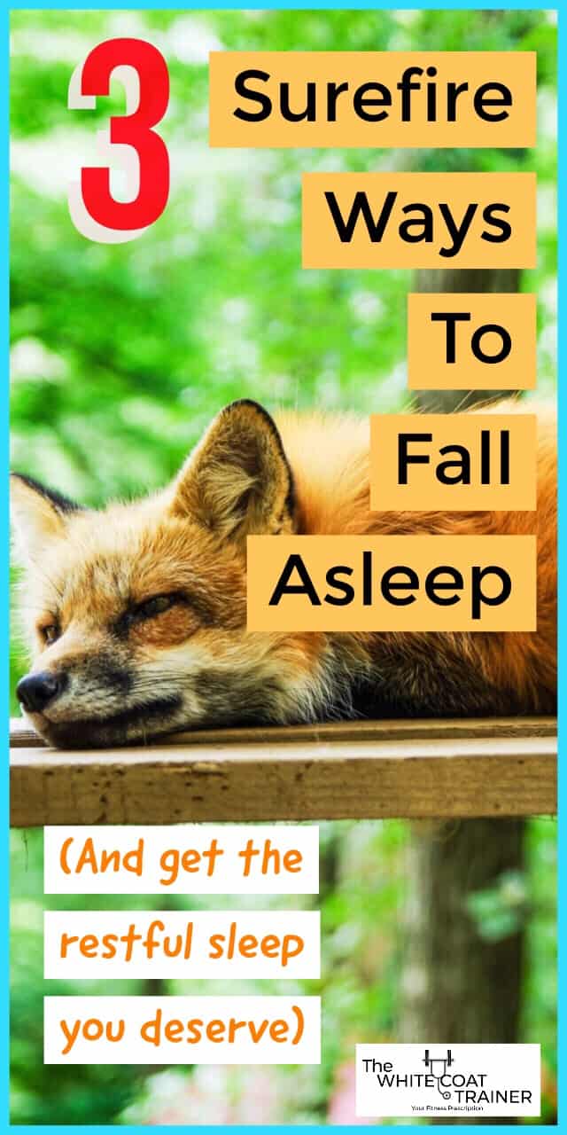 3 surefire ways to fall asleep and get the restful sleep you deserve cover image