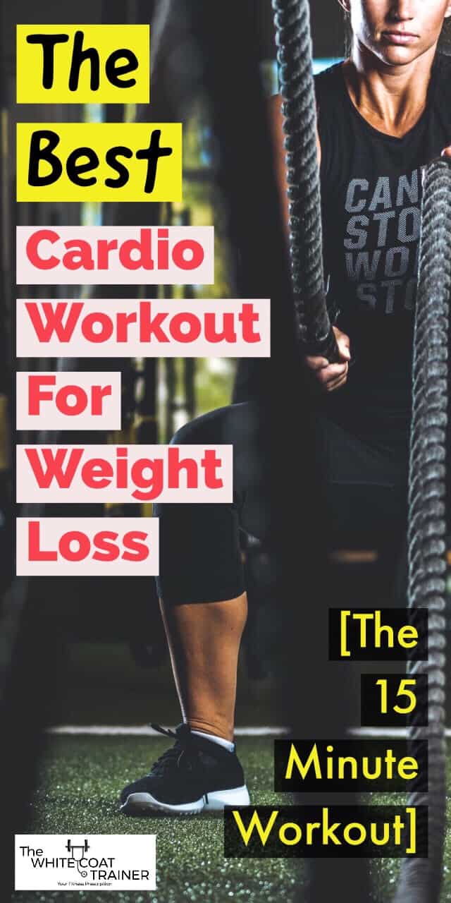 the best cardio workout for weight loss cover image