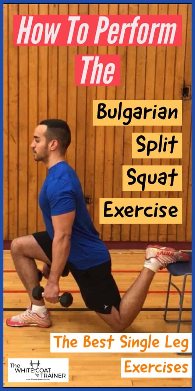 how to do bulgarian split squats cover image