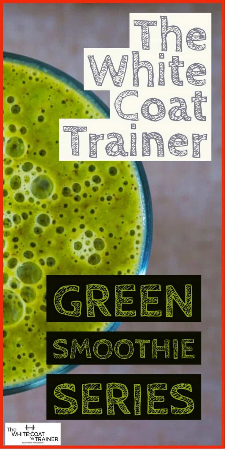 the white coat trainer green smoothie series cover imag