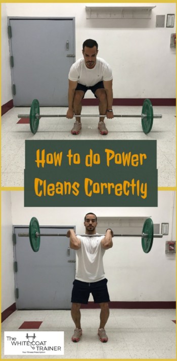 how to do power cleans cover image