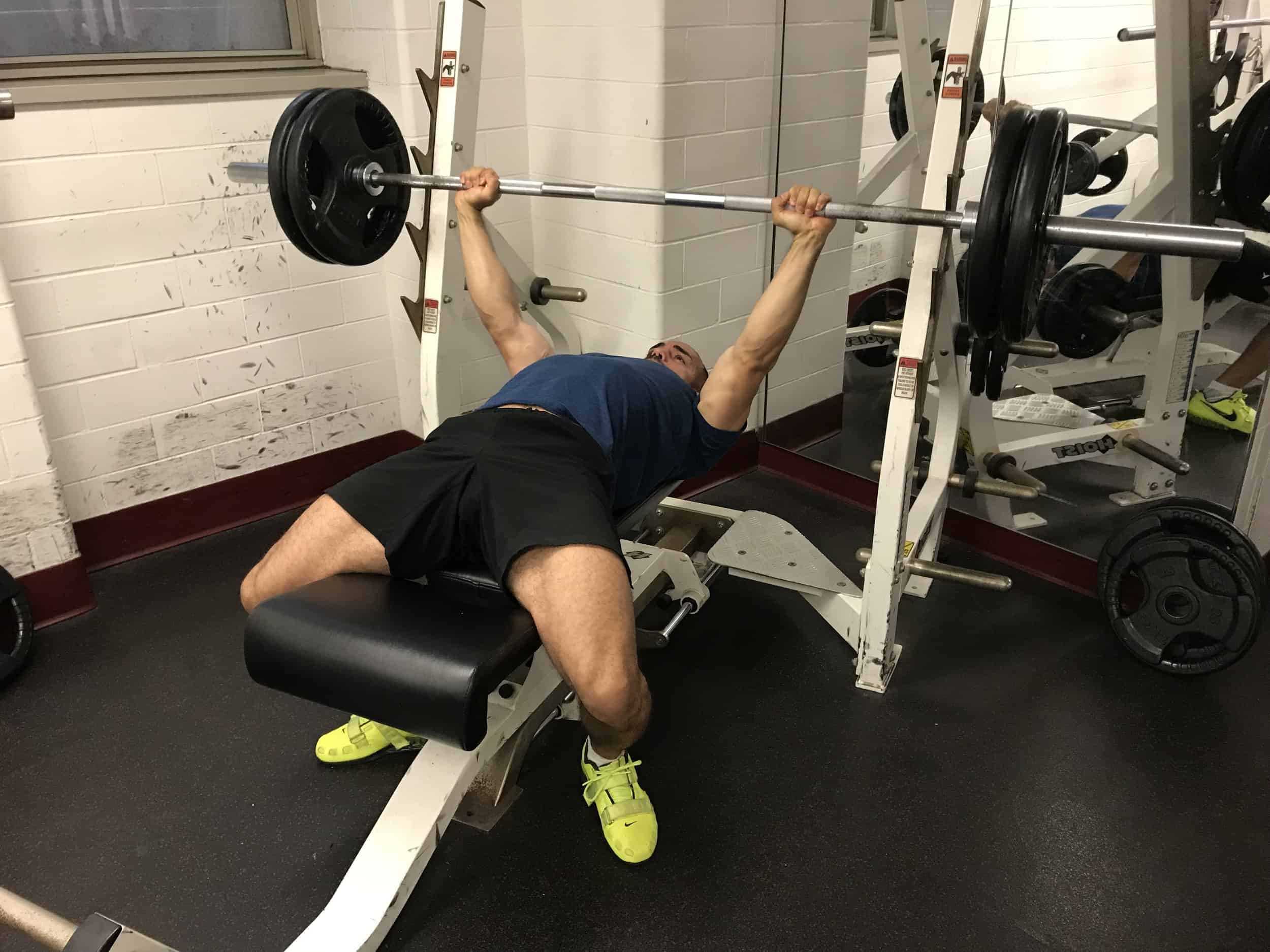 is barbell row a compound exercise