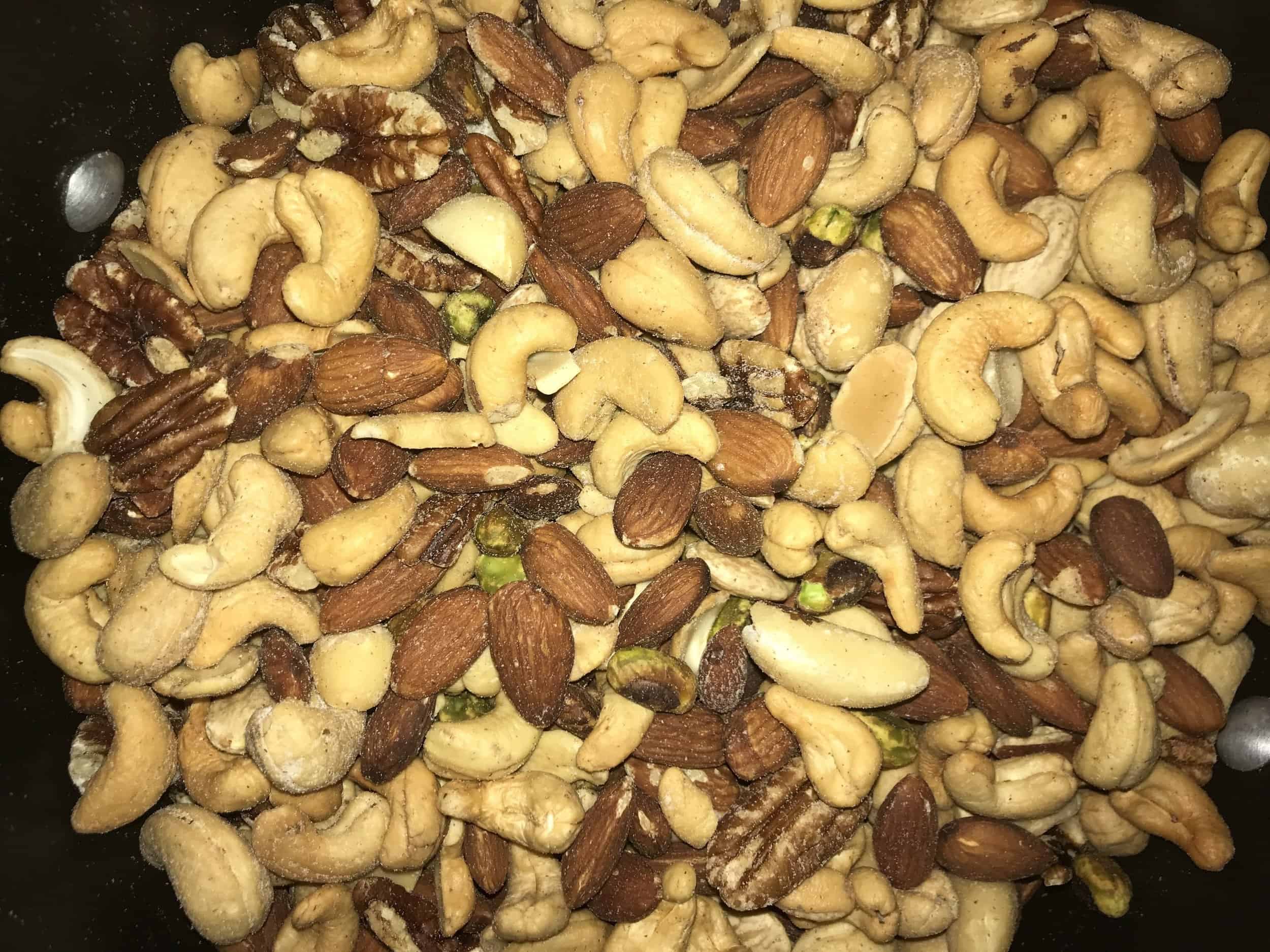 picture of mixed nutes