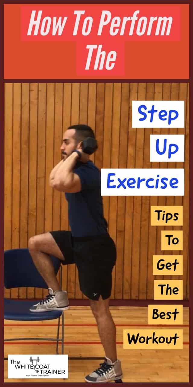 how to perform the step up cover image