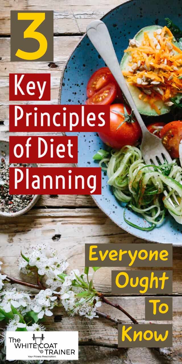 3 key principles of diet planning everyone ought to know cover image