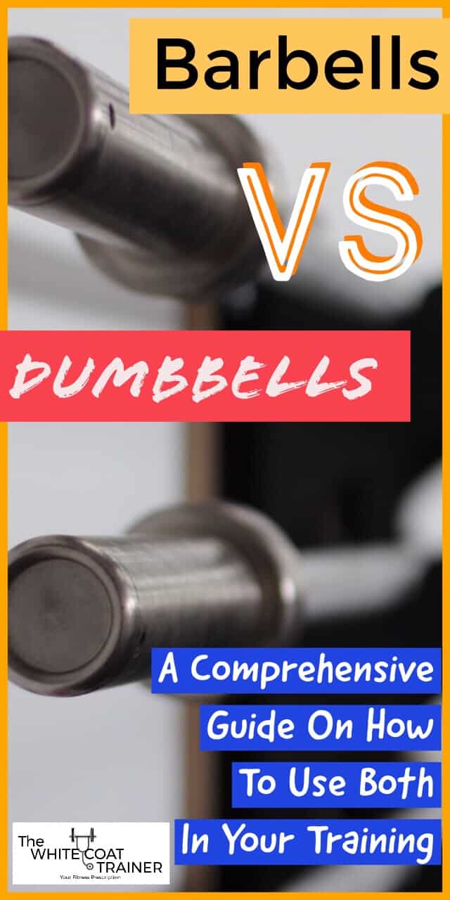 barbells vs dumbells cover image