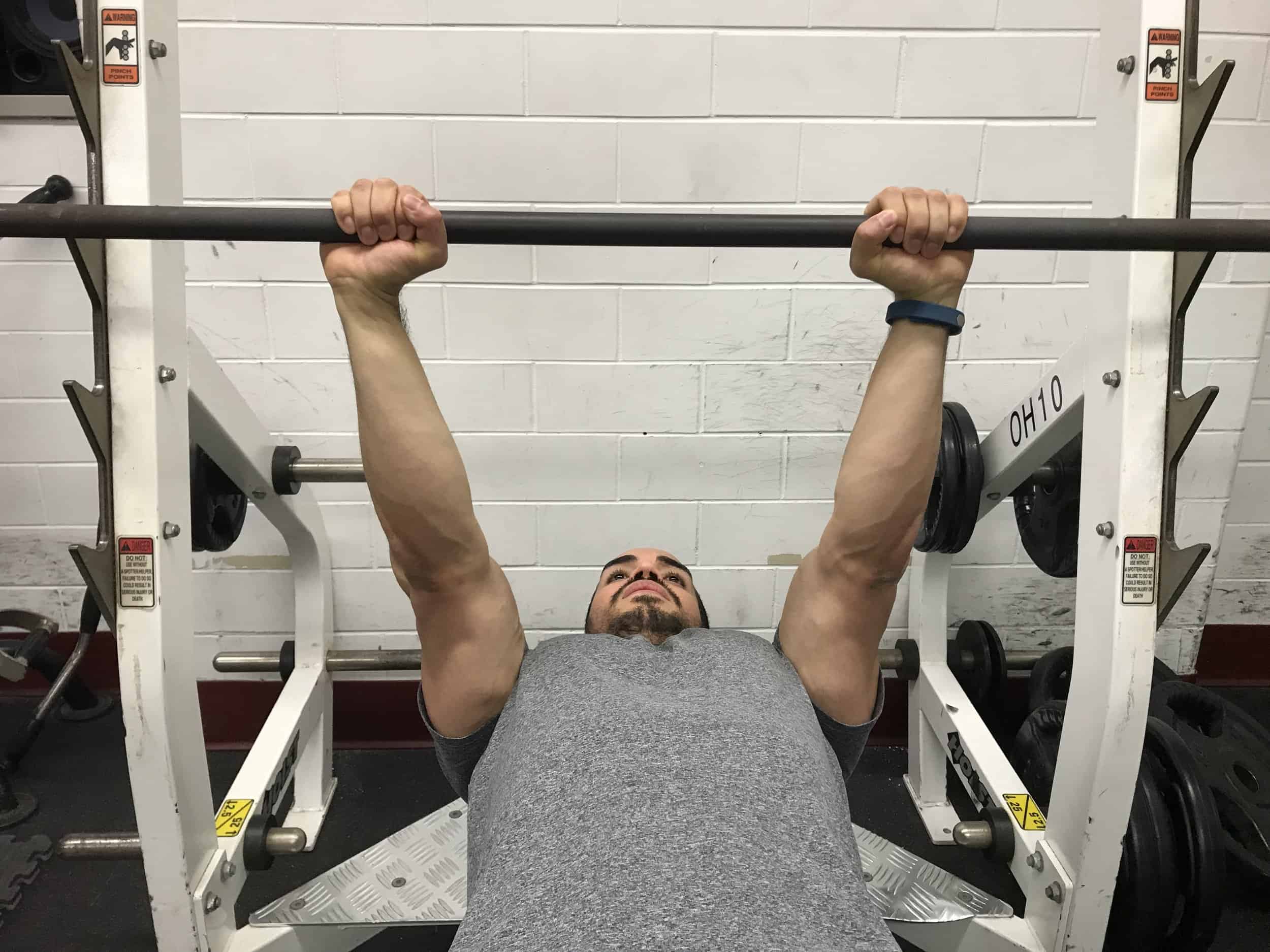 Close grip discount bench for chest