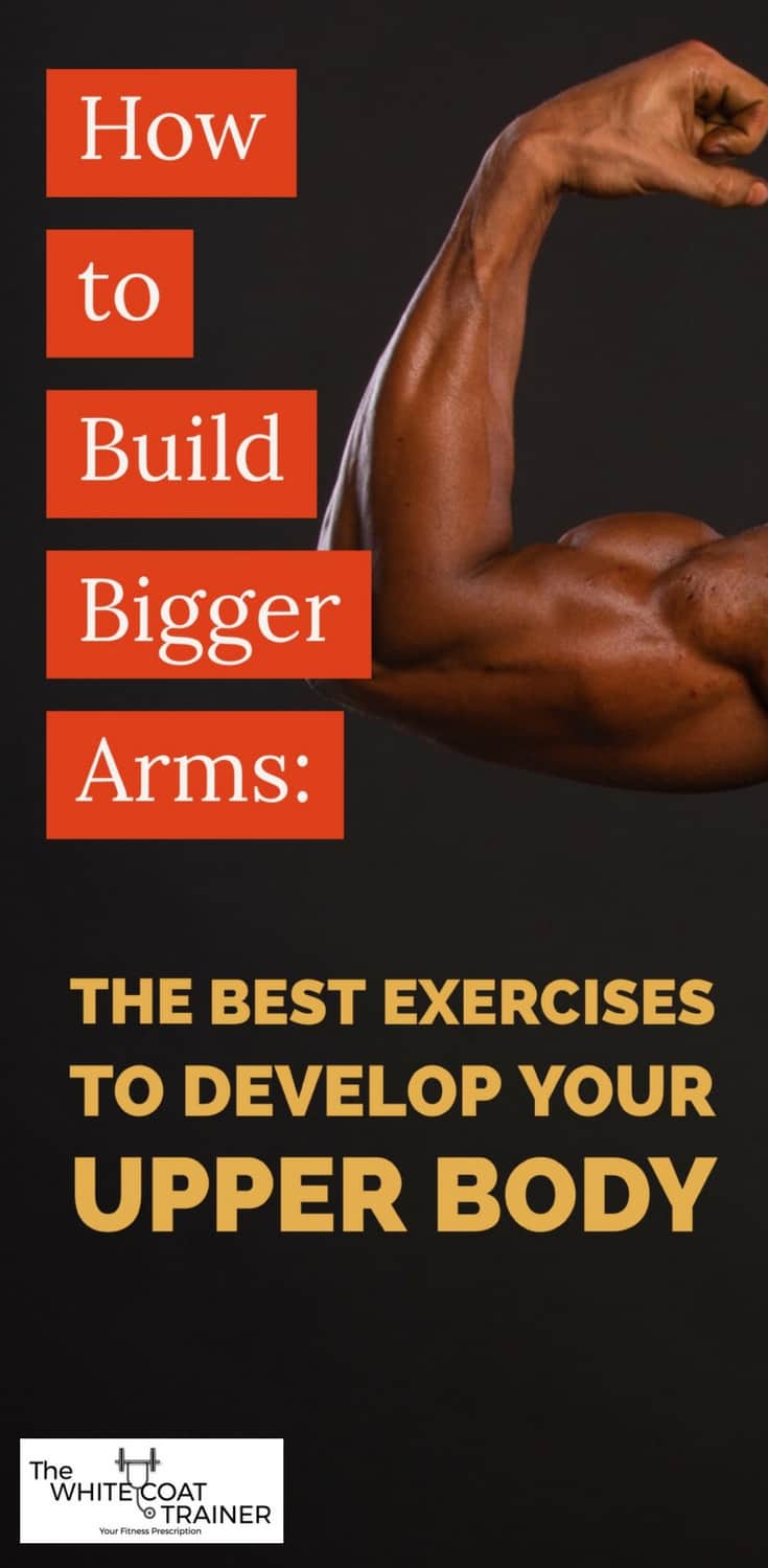 Best arm workout to build online muscle