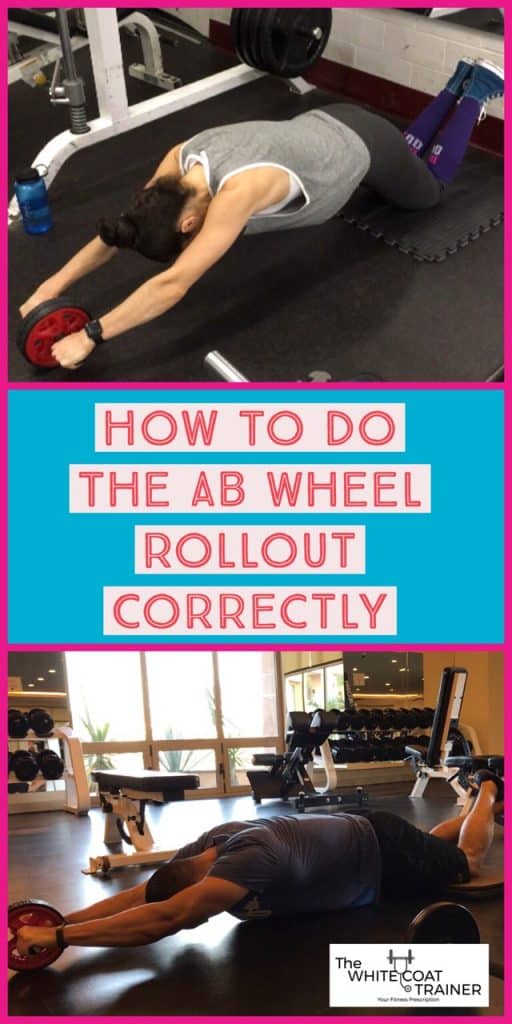 How to Do Kneeling Ab Wheel Roll-Out: Muscles Worked & Proper Form –  StrengthLog