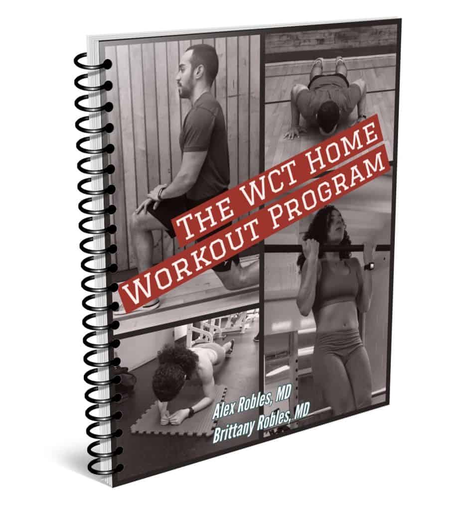 home workout program pdf cover 