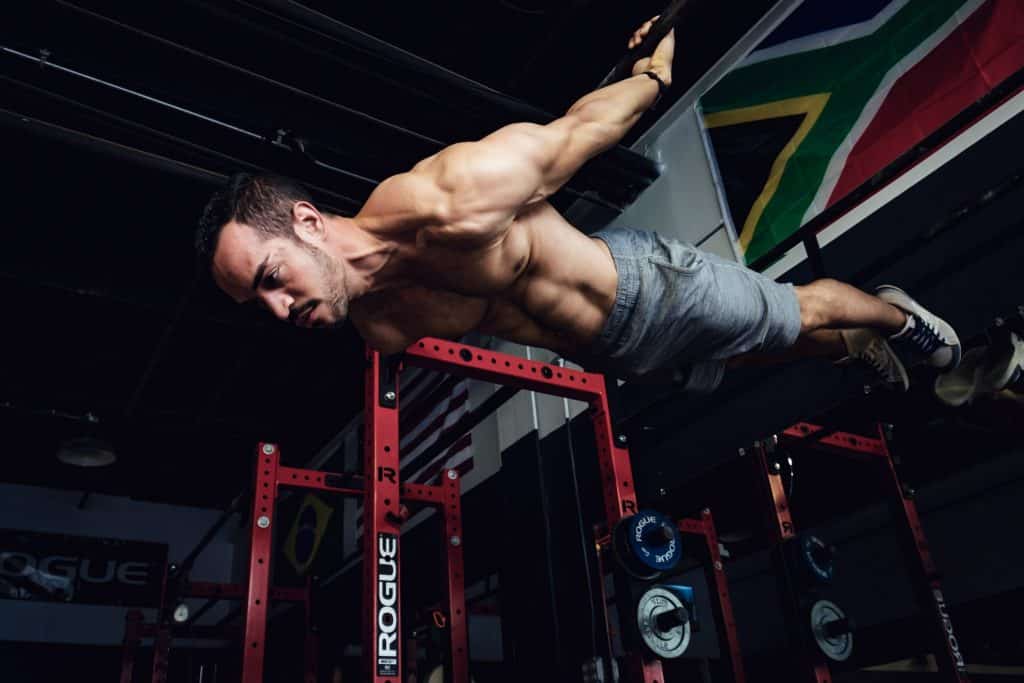 Advanced Calisthenics Upper Body Workout (Weighted)