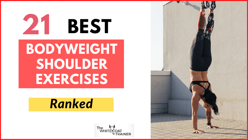 best bodyweight shoulder exercises cover