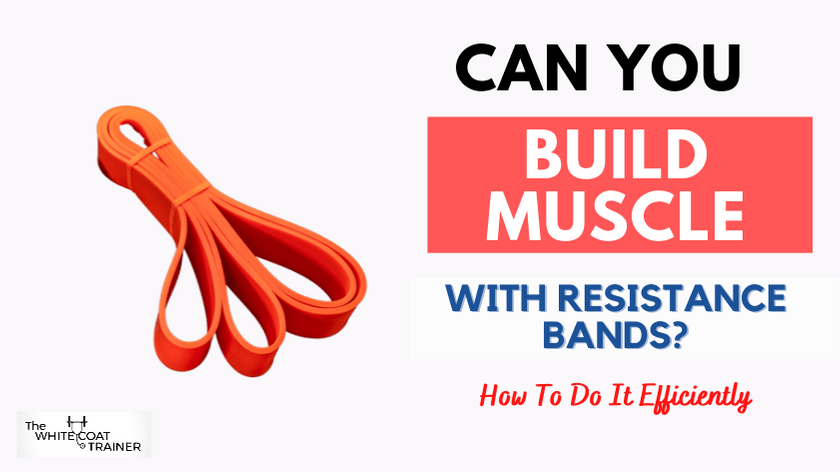 can you build muscle with resistance bands cover image