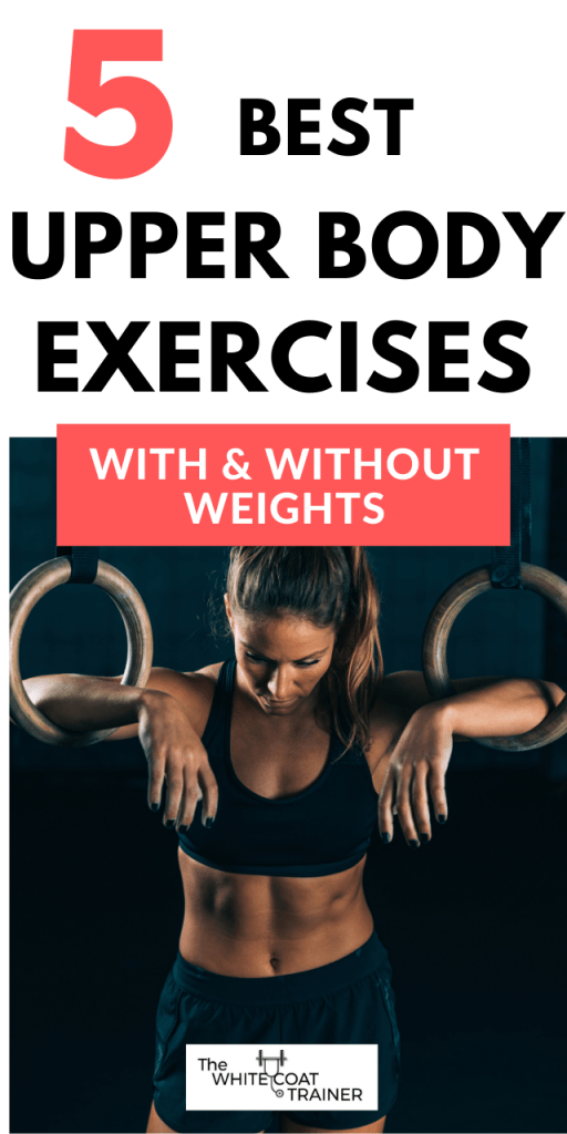 the 5 best upper body exercises cover image