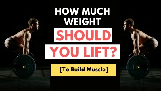 how-much-weight-should-you-lift-cover image