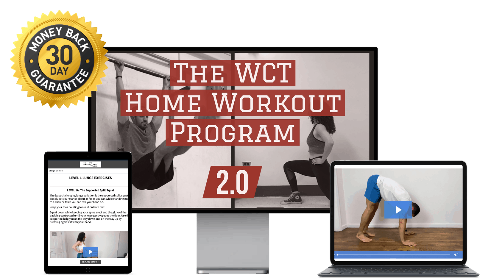 The White Coat Trainer Home Workout Program The White Coat Trainer