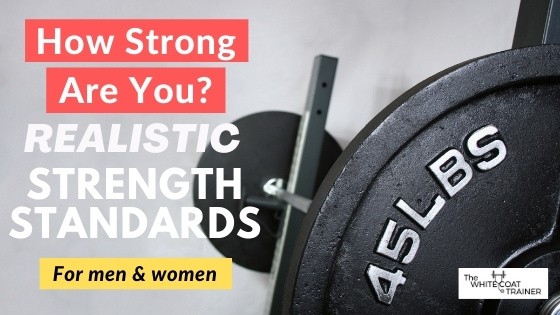 how strong are you realistic strength standards cover image