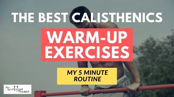 the best calisthenics warm-up exercises cover image