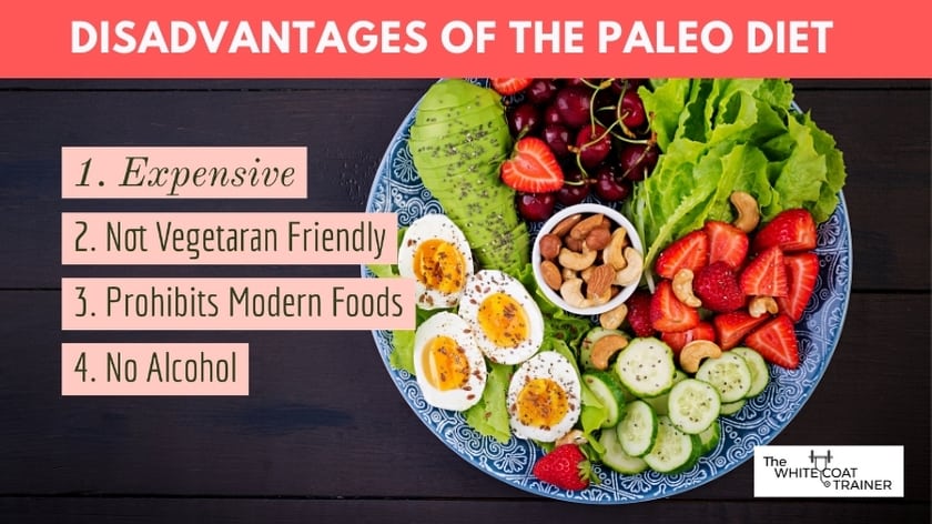 disadvantages-of-paleo-expensive-not-vegan-friendly-prohibits-modern-foods-no-alocohol