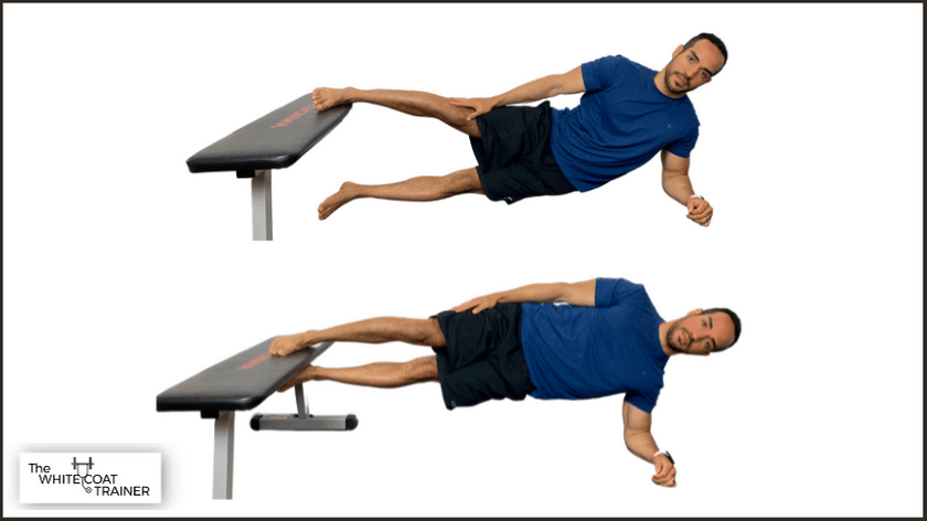 Adduction leg exercises sale