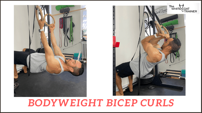 A Calisthenics Bicep Workout Blasts Your Biceps Without Weights -  Bodyweight Training Arena