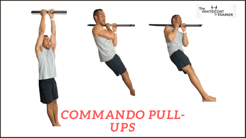 Bicep workout with pull up online bar