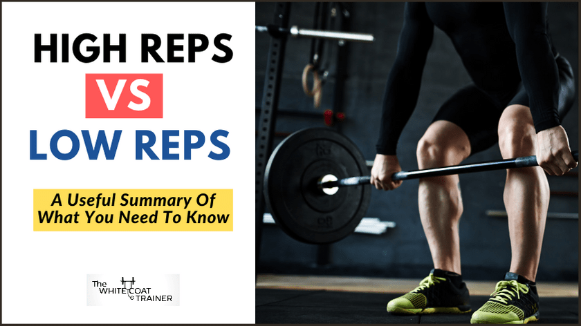 Low Weight High Reps, Reps vs. Sets for Muscle